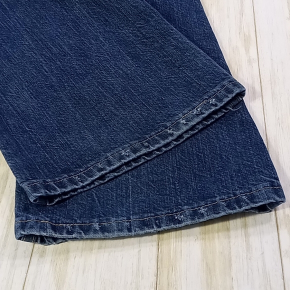 Twenty X Jackson Lower Rise Bootcut Blue Jeans Size 5/6×31 - Picture 12 of 16